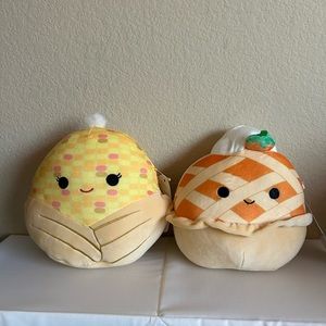 6.5” Harvest Squishmallow Bundle